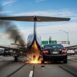 Avion s’écrase sur une voiture en Floride : miracle pour la conductrice
