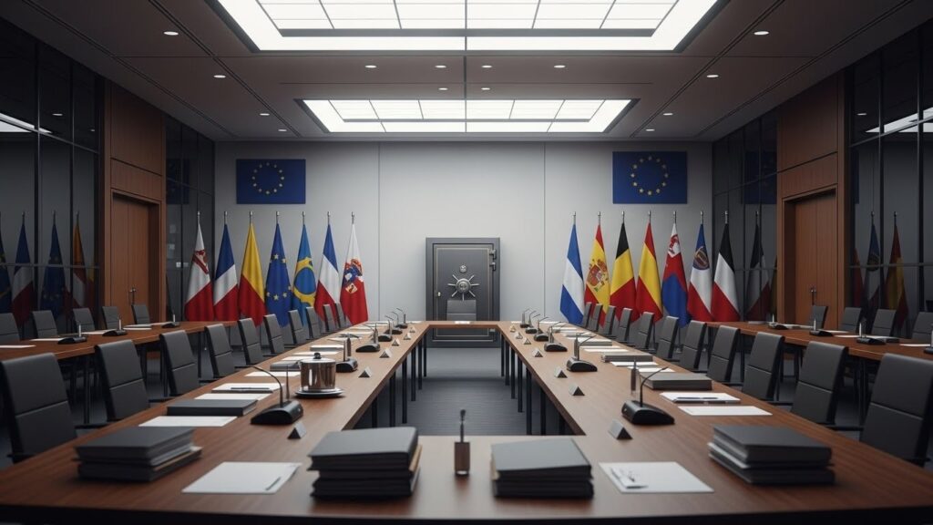 Avoirs Russes Gelés : L&rsquo;UE Face À Un Dilemme Crucial Pour Aider L&rsquo;Ukraine