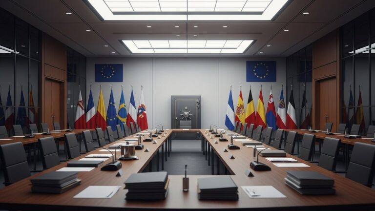 Avoirs Russes Gelés : L&rsquo;UE Face À Un Dilemme Crucial Pour Aider L&rsquo;Ukraine