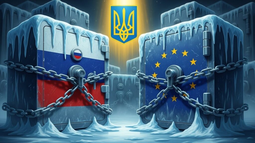 Avoirs Russes Gelés : l’UE Prend une Décision Majeure pour l’Ukraine