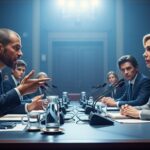 Aymeric Caron Explose en Commission : Mascarade ?