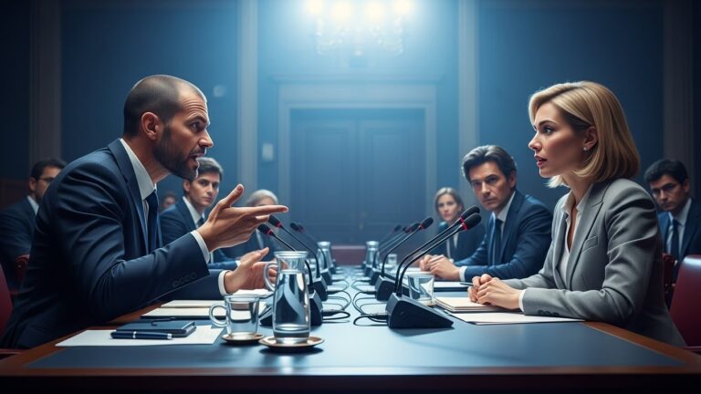 Aymeric Caron Explose en Commission : Mascarade ?