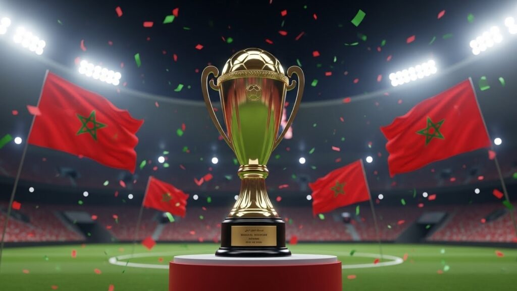 Ayoub El Kaabi : Le Roi Des Ciseaux Acrobatiques À La CAN 2025