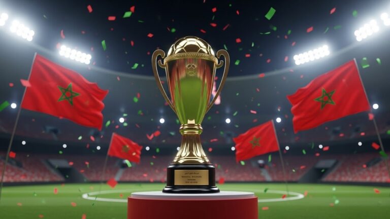 Ayoub El Kaabi : Le Roi Des Ciseaux Acrobatiques À La CAN 2025