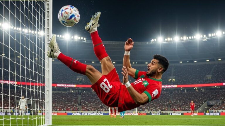 Ayoub El Kaabi : Maître des Retournés Acrobatiques en Afrique