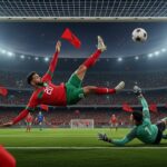 Ayoub El Kaabi : Un Ciseau Magistral pour Lancer la CAN 2025