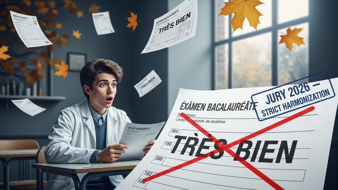 Découvrez pourquoi le Bac 2026 pourrait marquer la fin des mentions généreuses et des taux de réussite records. Un décret choc limite les « coups de pouce » du jury : explication complète et conséquences pour les lycéens.