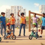 BAFA Vélo à Saint-Denis : Apprendre le Vélo, un Droit Fondamental