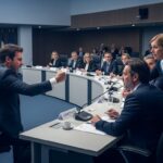 Bagarre au Conseil Municipal de Villeneuve-Saint-Georges