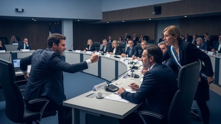 Bagarre au Conseil Municipal de Villeneuve-Saint-Georges