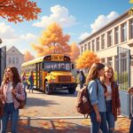 Bagarre au Couteau pour une Place de Bus Scolaire à Senlis