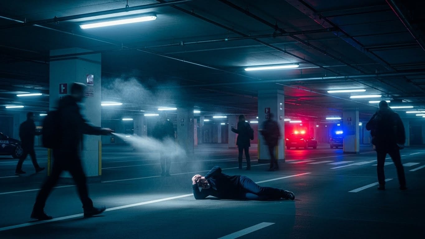 Une simple dispute dégénère en attaque au spray au poivre dans le parking de l’aéroport de Londres-Heathrow. Un homme arrêté, plusieurs blessés… Que s’est-il réellement passé ce 7 décembre ?