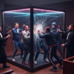 Bagarre au Tribunal de Créteil : Chaos Total au Procès Mansour