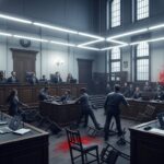 Bagarre au Tribunal de Créteil : Enquête Ouverte après le Chaos