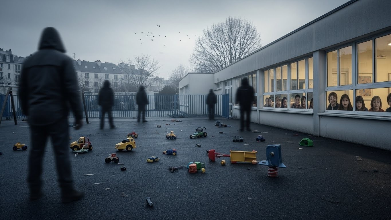 Quatre individus encagoulés ont violemment réglé leurs comptes dans la cour d’une école à Nanterre. Les enfants traumatisés, les parents révoltés… Jusqu’où ira l’insécurité liée au trafic de drogue ?