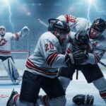 Bagarre Générale à Grenoble-Angers : Le Hockey Déraille