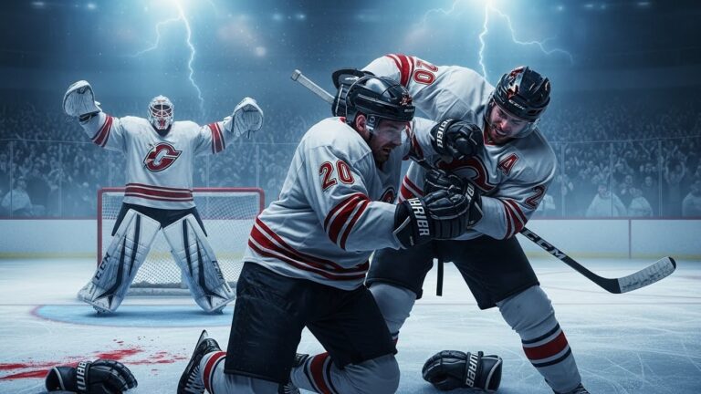 Bagarre Générale à Grenoble-Angers : Le Hockey Déraille