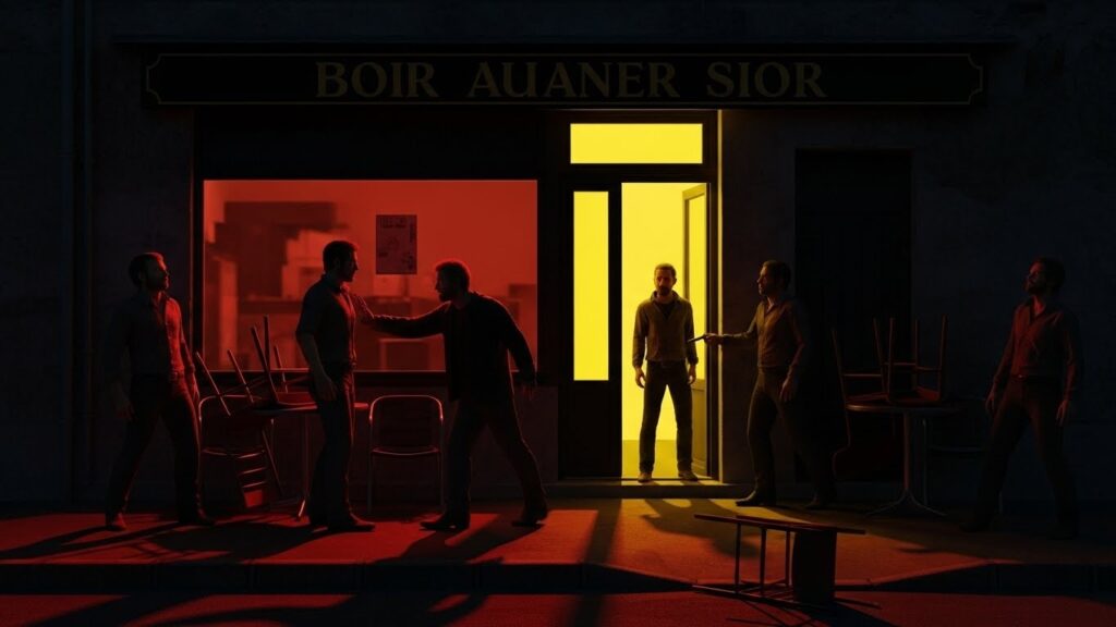 Bagarre Légendaire à Jonzac : Un Livre Revient sur la Rixe