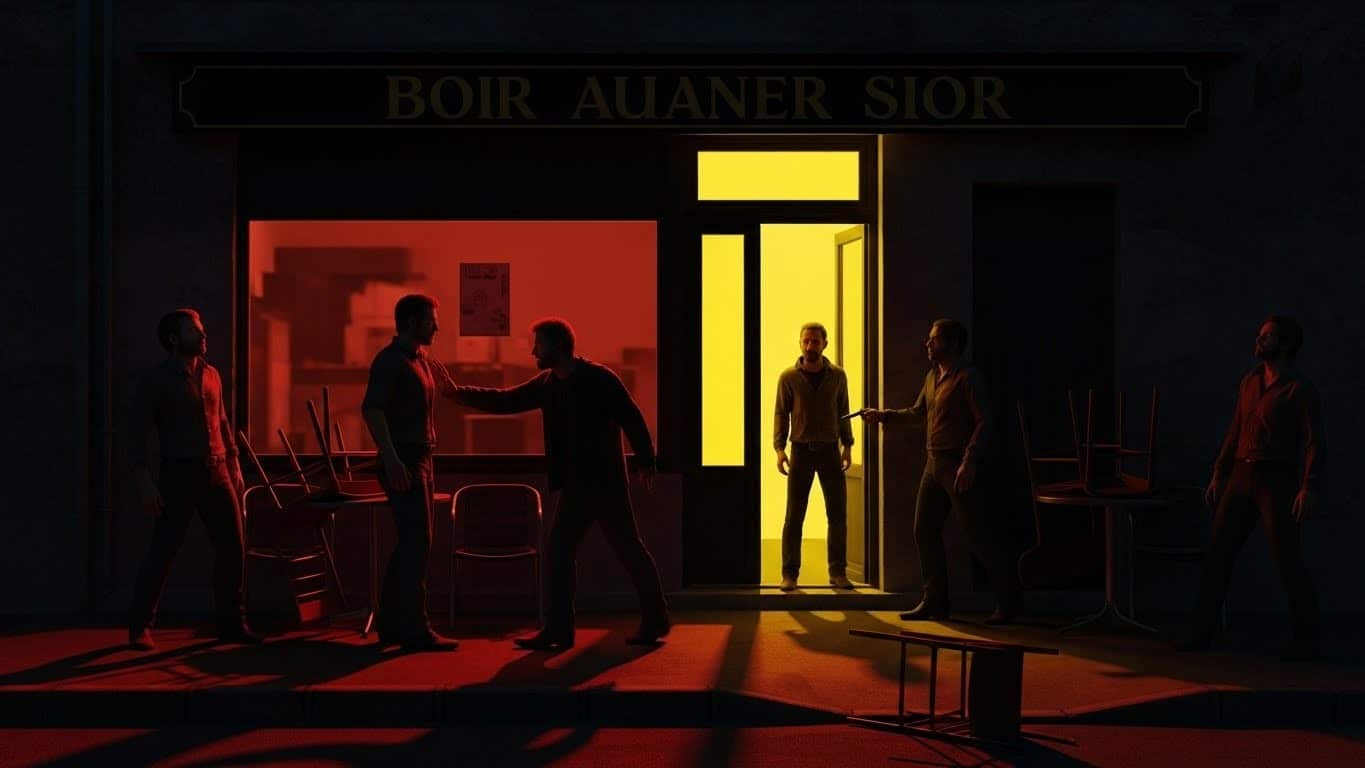 Découvrez comment une simple soirée karaoké à Jonzac a tourné à la rixe mémorable en 1999. Yvan Robin signe "Bagarre", un western romanesque qui décortique cette nuit folle en Charente-Maritime.