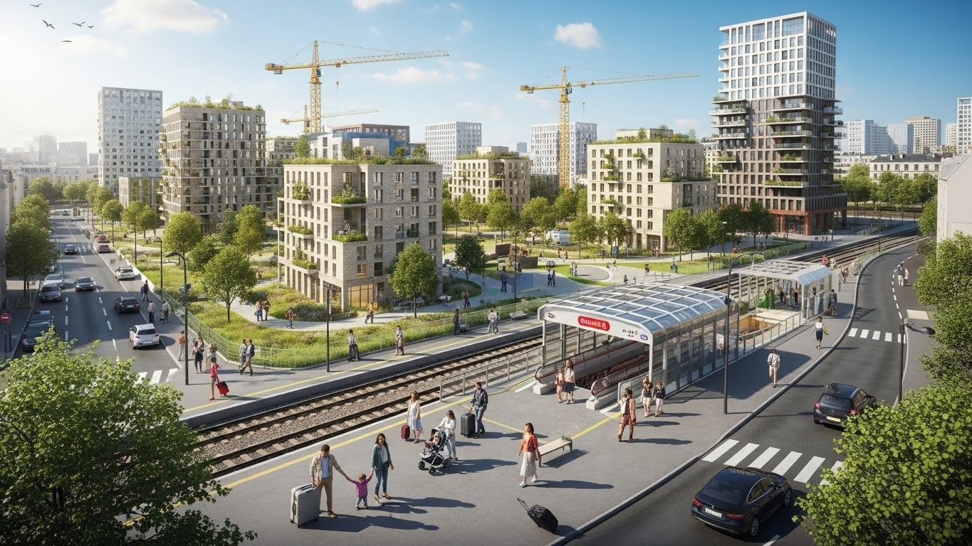 Découvrez comment l'arrivée de la ligne 4 du métro transforme Bagneux dans les Hauts-de-Seine. Population en hausse, nouveaux quartiers, immobilier attractif : une ville qui attire de plus en plus. Qu'est-ce qui explique ce boom ?