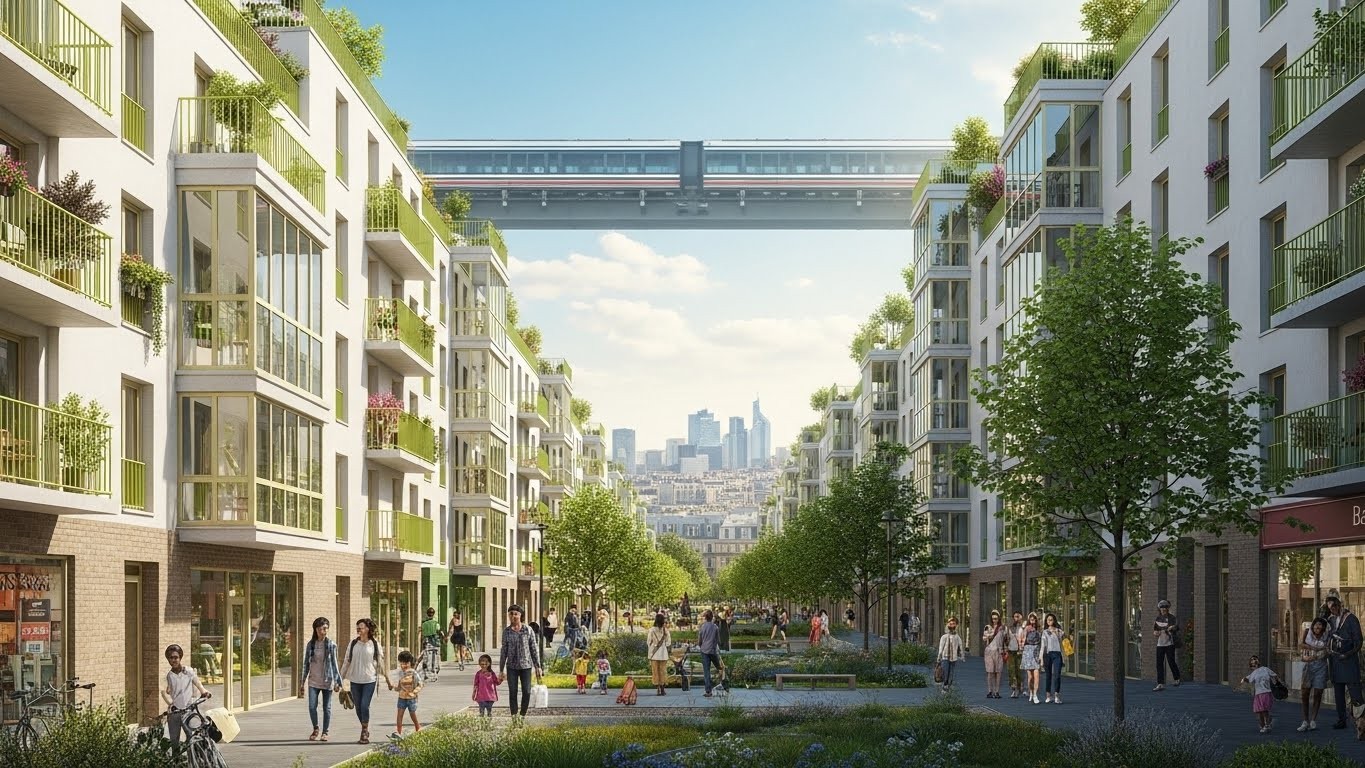 Découvrez comment Bagnolet, en Seine-Saint-Denis, connaît une croissance démographique impressionnante de plus de 3% par an. Nouveaux logements, mixité sociale... Qu'est-ce qui rend cette commune si attractive ?