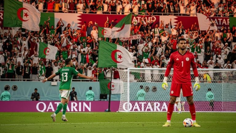 Bahreïn-Algérie Coupe Arabe : Heure, Chaîne TV et Enjeux