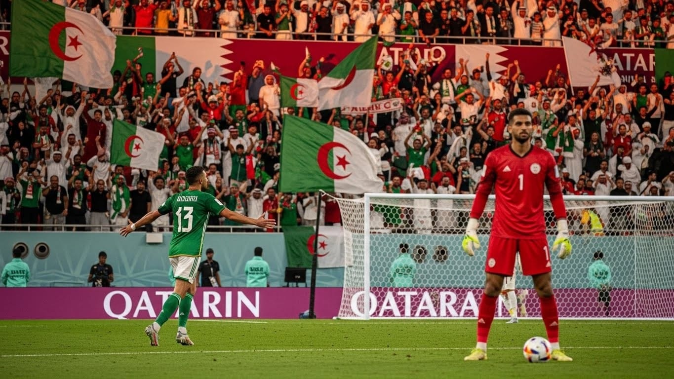 Découvrez l'heure exacte et la chaîne pour suivre Bahreïn-Algérie ce samedi en Coupe Arabe FIFA. Les Fennecs veulent enfin débloquer leur compteur buts face à un adversaire prenable.