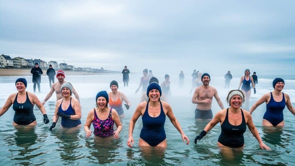 Bains Glacés : La Tendance Hivernale Qui Explose en France