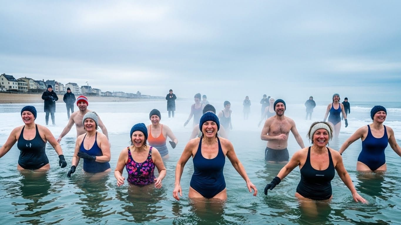 Découvrez pourquoi des milliers de Français se jettent dans l'eau glacée chaque hiver. Bienfaits pour la santé, euphorie, communautés... Mais attention aux risques ! Une tendance bien-être en pleine explosion.