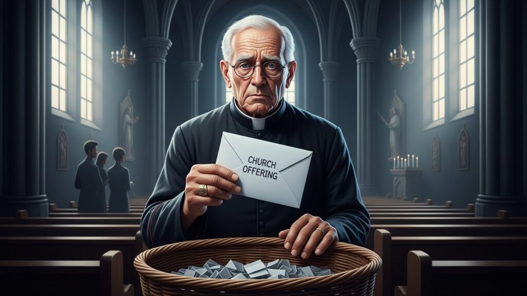 Baisse des Dons à l&rsquo;Église : Qui Paiera les Prêtres ?