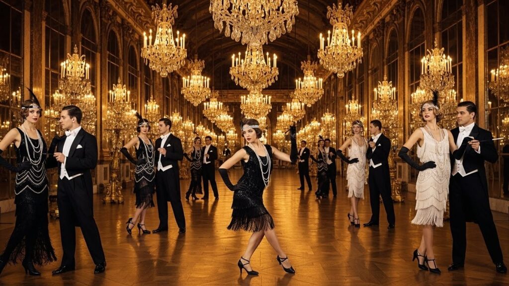 Bal du Siècle à Versailles : Plongée dans les Années Folles