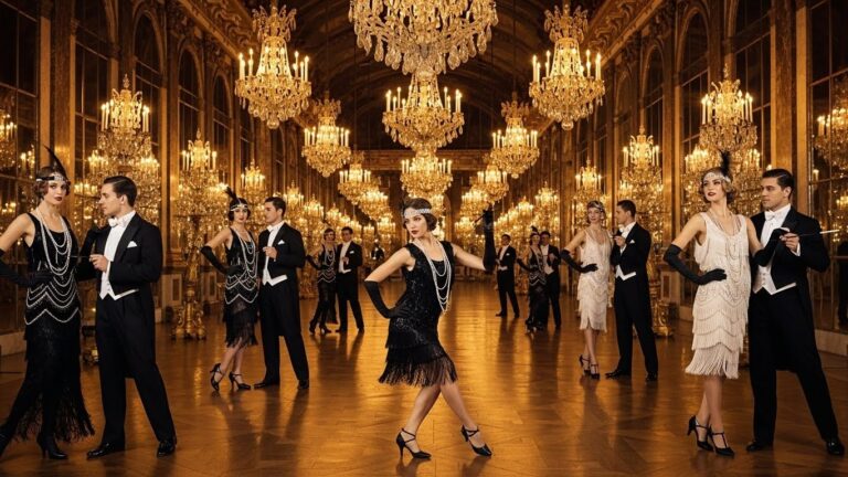 Bal du Siècle à Versailles : Plongée dans les Années Folles