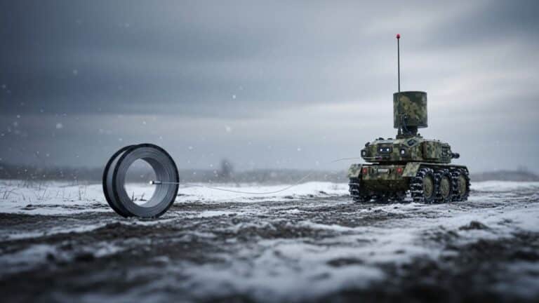 Bambetel : Le Nouveau Drone Terrestre Ukrainien Révolutionnaire