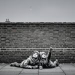 Banksy Revendique Nouveau Graffiti à Londres