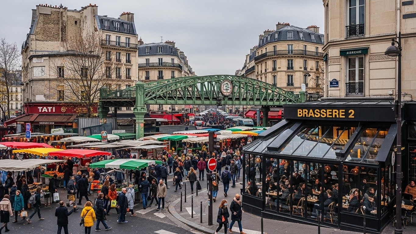 Dix ans après l’arrivée de la Brasserie Barbès et la renaissance du Louxor, le carrefour Barbès est-il devenu bobo ? Entre réalité et fantasme, découvrez ce qui a vraiment bougé dans ce coin mythique de Paris.
