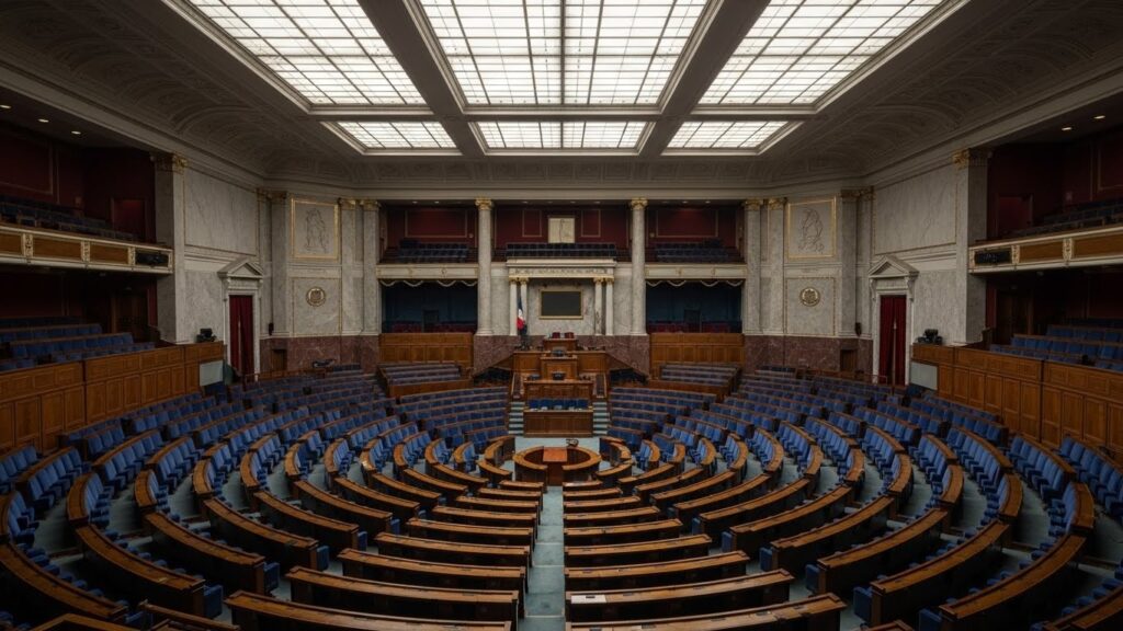 Barnier S&rsquo;Abstient sur le Budget Sécu : La Droite Divisée