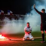Bastia-Red Star : Match Arrêté après Fumigène sur un Joueur