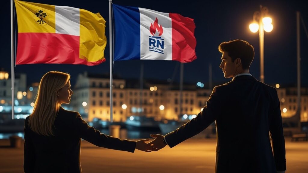 Battini à Bastia : Le Pen soutient un ex-condamné terrorisme