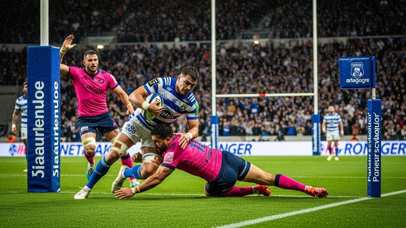 Découvrez le résumé complet du thriller Bayonne-Stade Français (35-34) en Top 14. Un chassé-croisé haletant, des essais spectaculaires et une fin cruelle pour les Parisiens à Jean-Dauger.