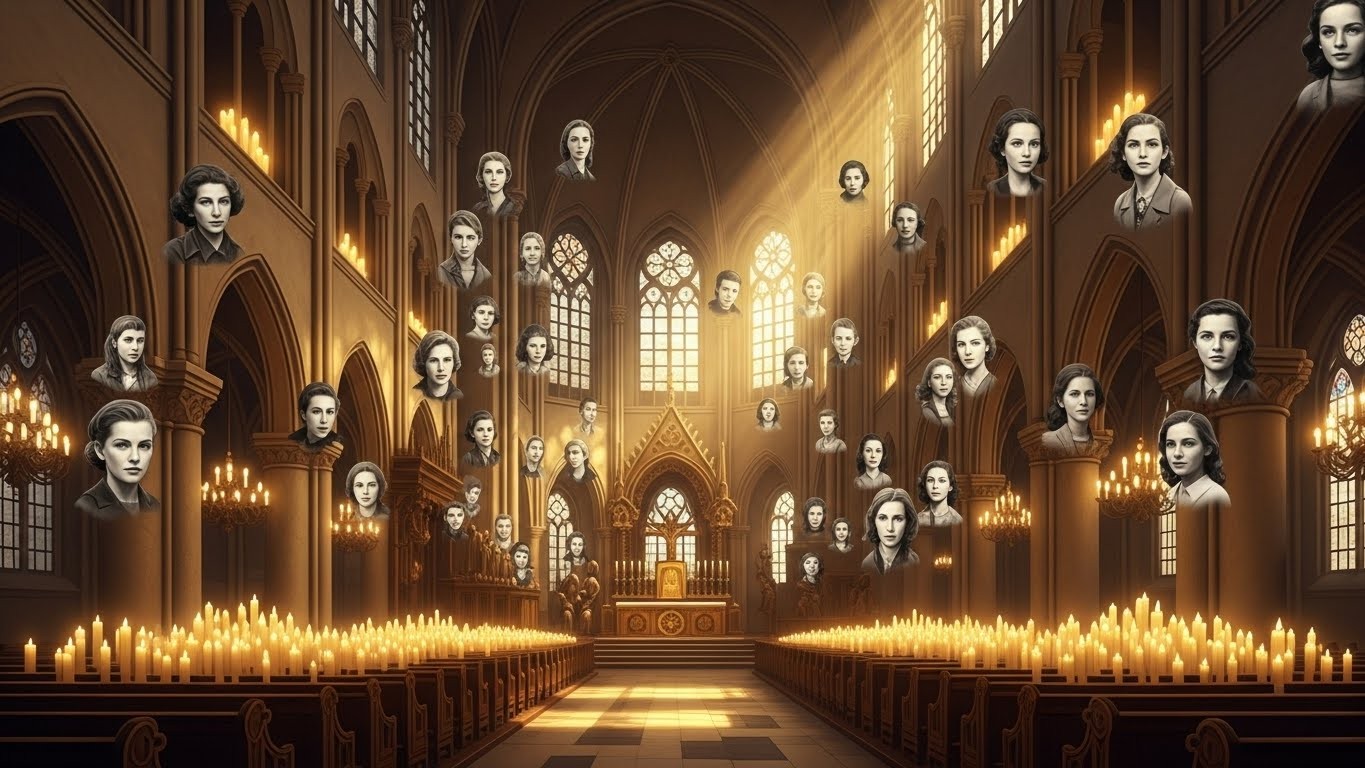 Découvrez samedi la plus grande béatification jamais organisée en France : 50 jeunes catholiques martyrs du nazisme seront élevés à Notre-Dame de Paris, un an après sa réouverture.