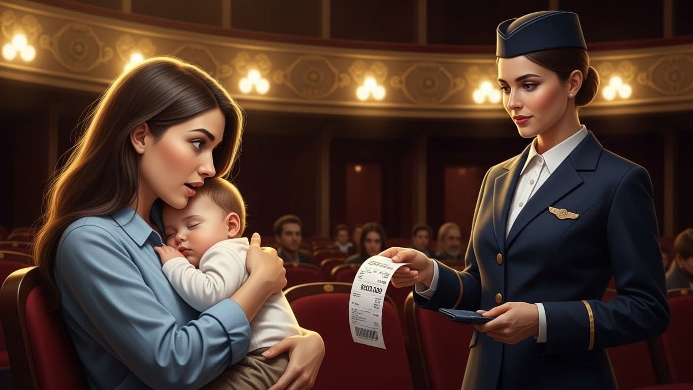 Un couple choqué doit payer 45 francs suisses pour son bébé de 8 mois à un spectacle familial en Suisse. Gratuit ou pas pour les tout-petits ? Décryptage complet d’une polémique qui touche toutes les familles.