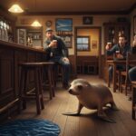 Bébé Otarie Dans un Bar en Nouvelle-Zélande : L’Histoire Folle