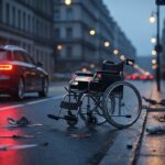 Belfort : Fauteuil Roulant Renversé par Voiture en Fuite