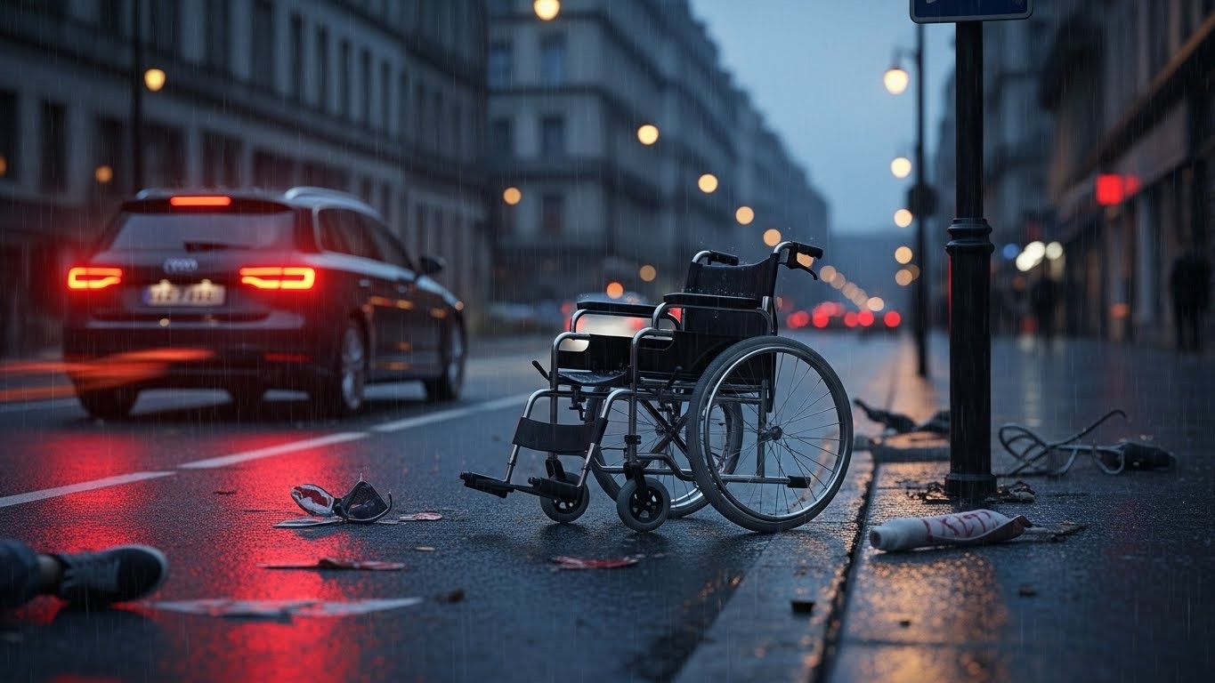 Un homme de 58 ans en fauteuil roulant grièvement blessé à Belfort après un accident avec délit de fuite. Le conducteur recherché, la victime hospitalisée. Découvrez les détails de ce drame routier choquant.