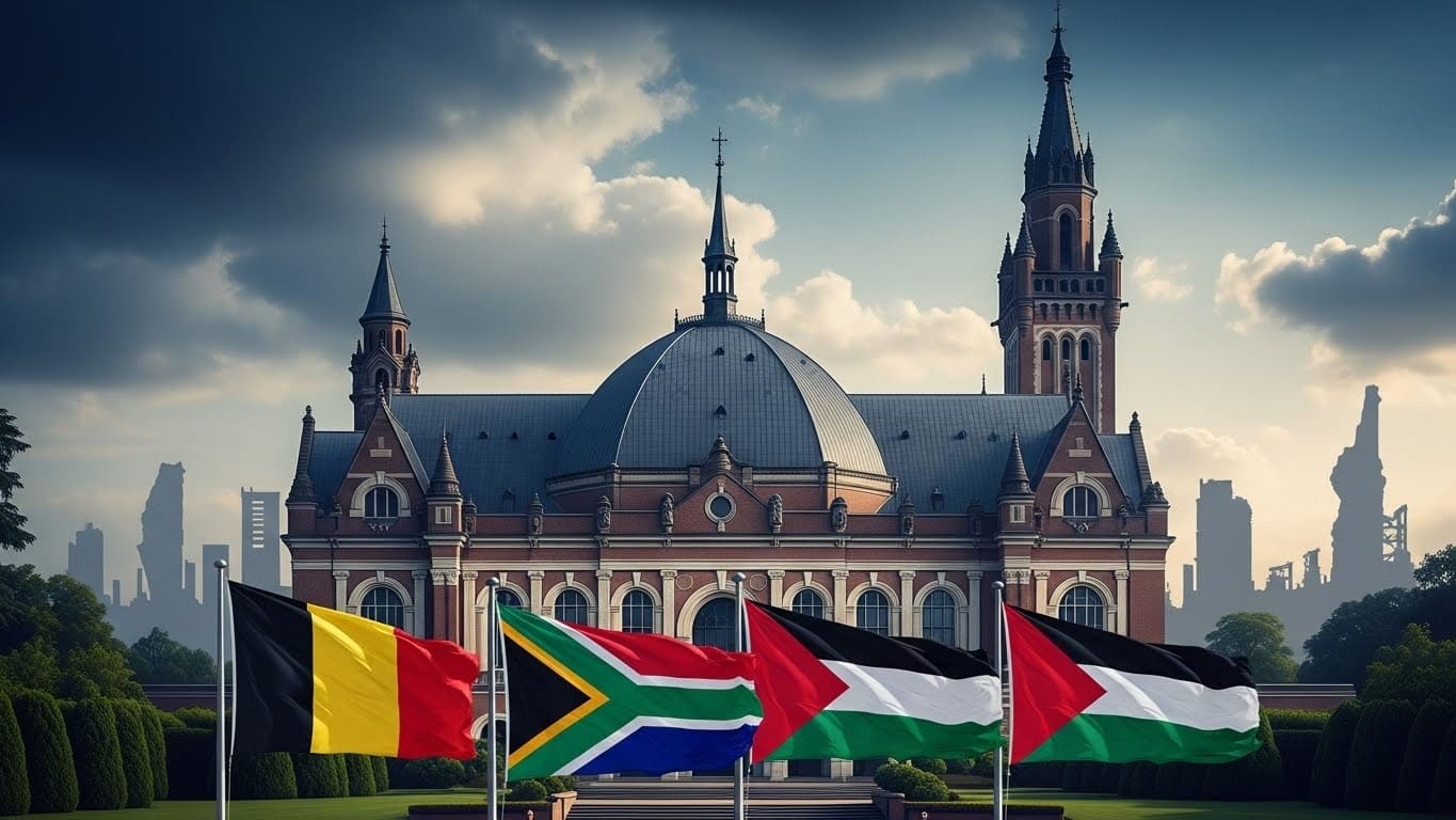 La Belgique s'associe à l'Afrique du Sud devant la CIJ pour accuser Israël de génocide à Gaza. Découvrez les enjeux, le contexte et les implications de cette décision majeure dans le conflit.