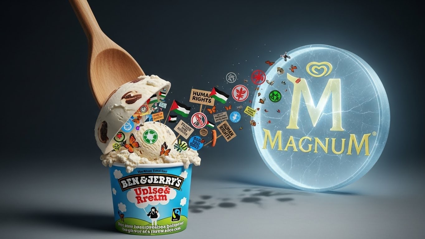 Ben Cohen, cofondateur de Ben & Jerry’s, prédit la fin de la marque si elle abandonne ses valeurs sociales. Un divorce explosif avec le nouveau propriétaire Magnum.