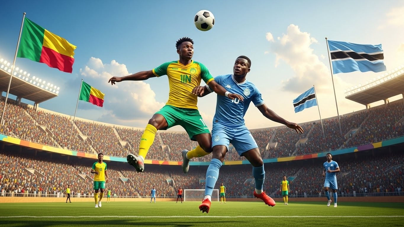 Découvrez l'heure exacte et la chaîne pour suivre Bénin-Botswana, match crucial de la 2e journée CAN 2025. Les deux équipes dos au mur après leurs défaites initiales : qui va relancer sa campagne ? Infos complètes ici.