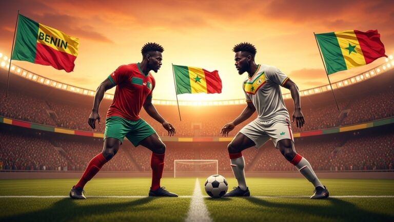 Bénin-Sénégal : Horaire et Chaîne TV du Match Décisif CAN 2025