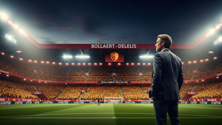 Benjamin Parrot : Ascension Fulminante à la Tête de Lens