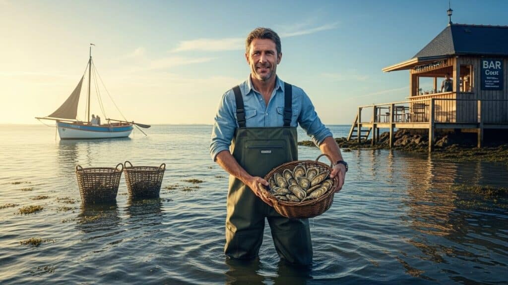 Benoît Costil : Des Buts aux Huîtres dans le Golfe du Morbihan